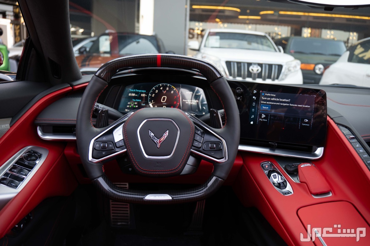 Chevrolet Corvette 2024 in Dubai at a price of 650 thousands AED