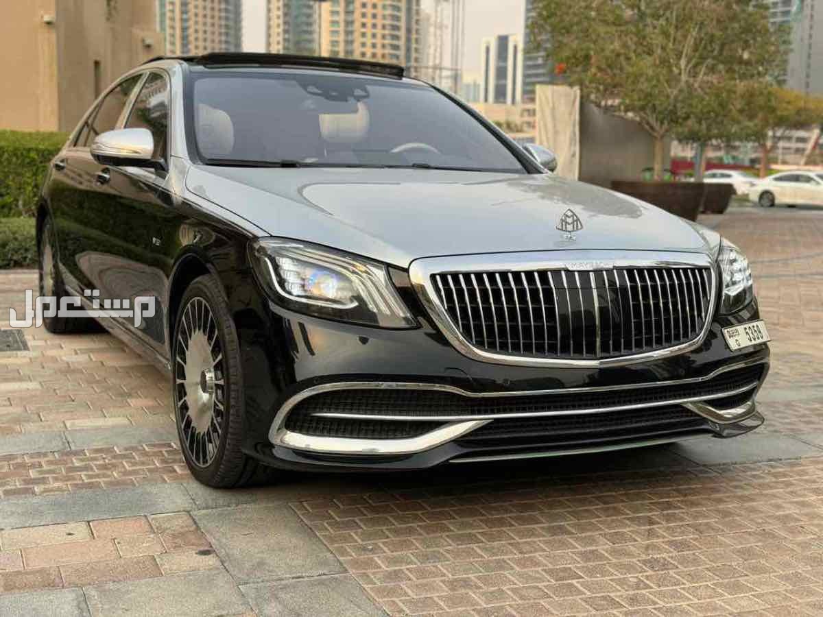 مرسيدس بنز مايباخ 2016 في دبي بسعر 125 ألف درهم إماراتي