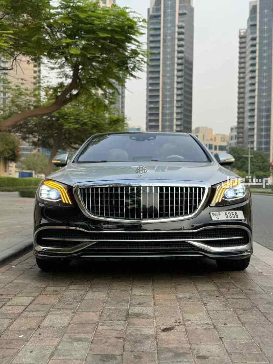مرسيدس بنز مايباخ 2016 في دبي بسعر 125 ألف درهم إماراتي