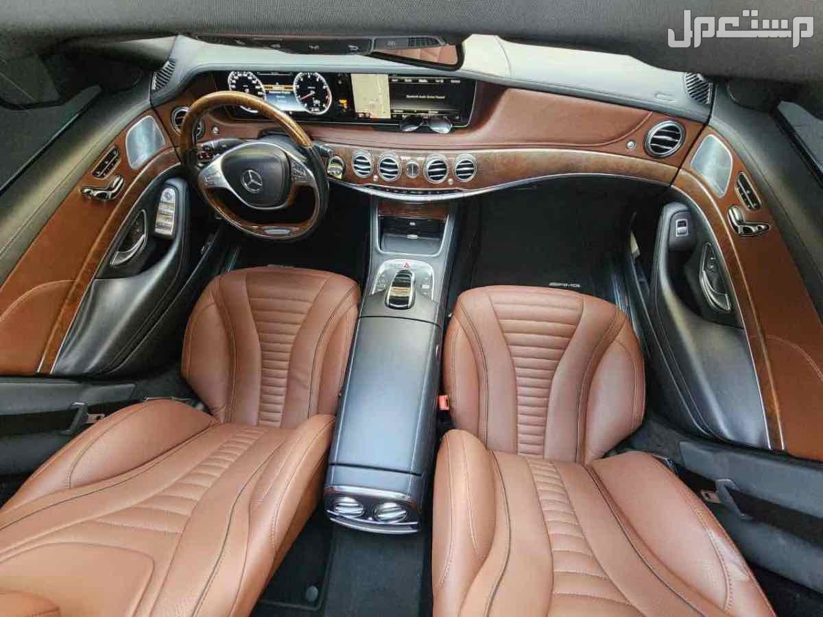 مرسيدس بنز S-Class 2015 في دبي بسعر 85 ألف درهم إماراتي