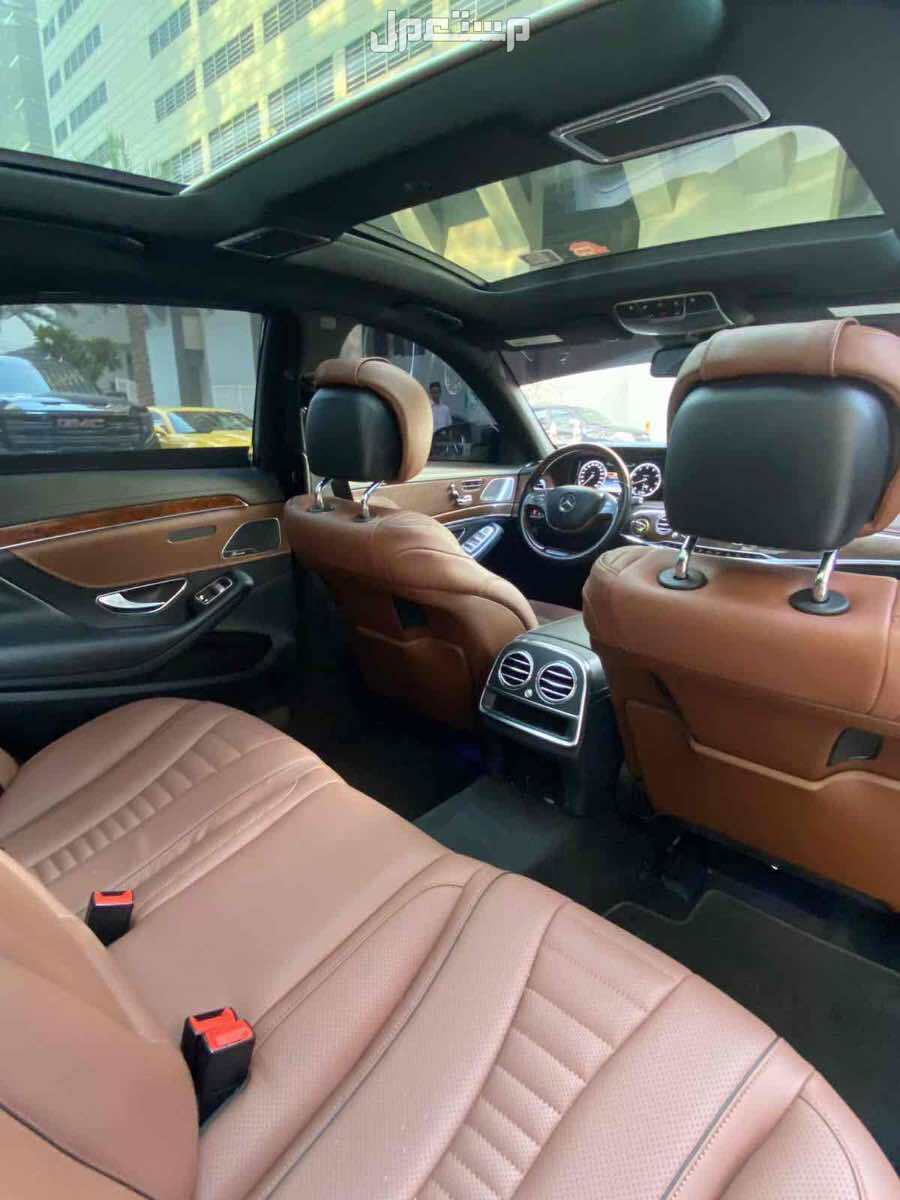 مرسيدس بنز S-Class 2015 في دبي بسعر 85 ألف درهم إماراتي