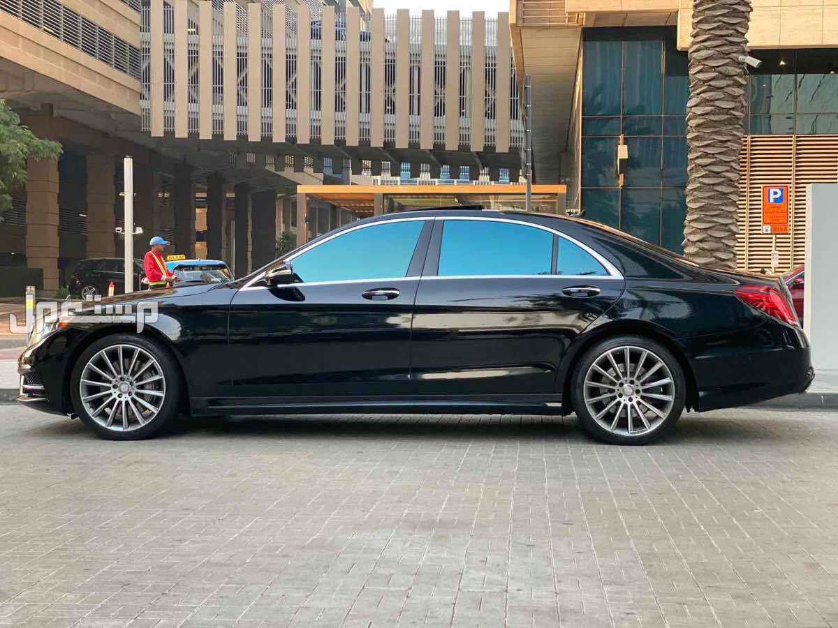 مرسيدس بنز S-Class 2015 في دبي بسعر 85 ألف درهم إماراتي