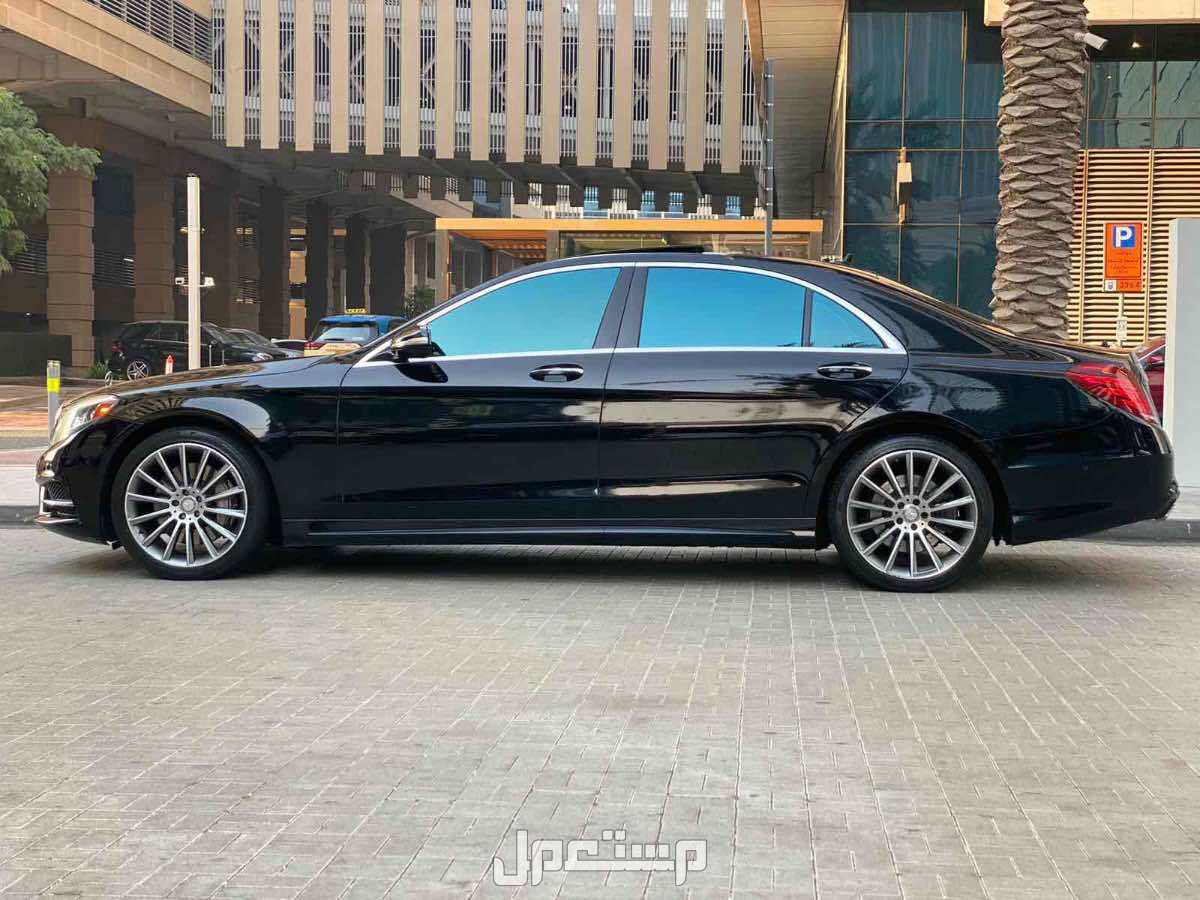 مرسيدس بنز S-Class 2015 في دبي بسعر 85 ألف درهم إماراتي