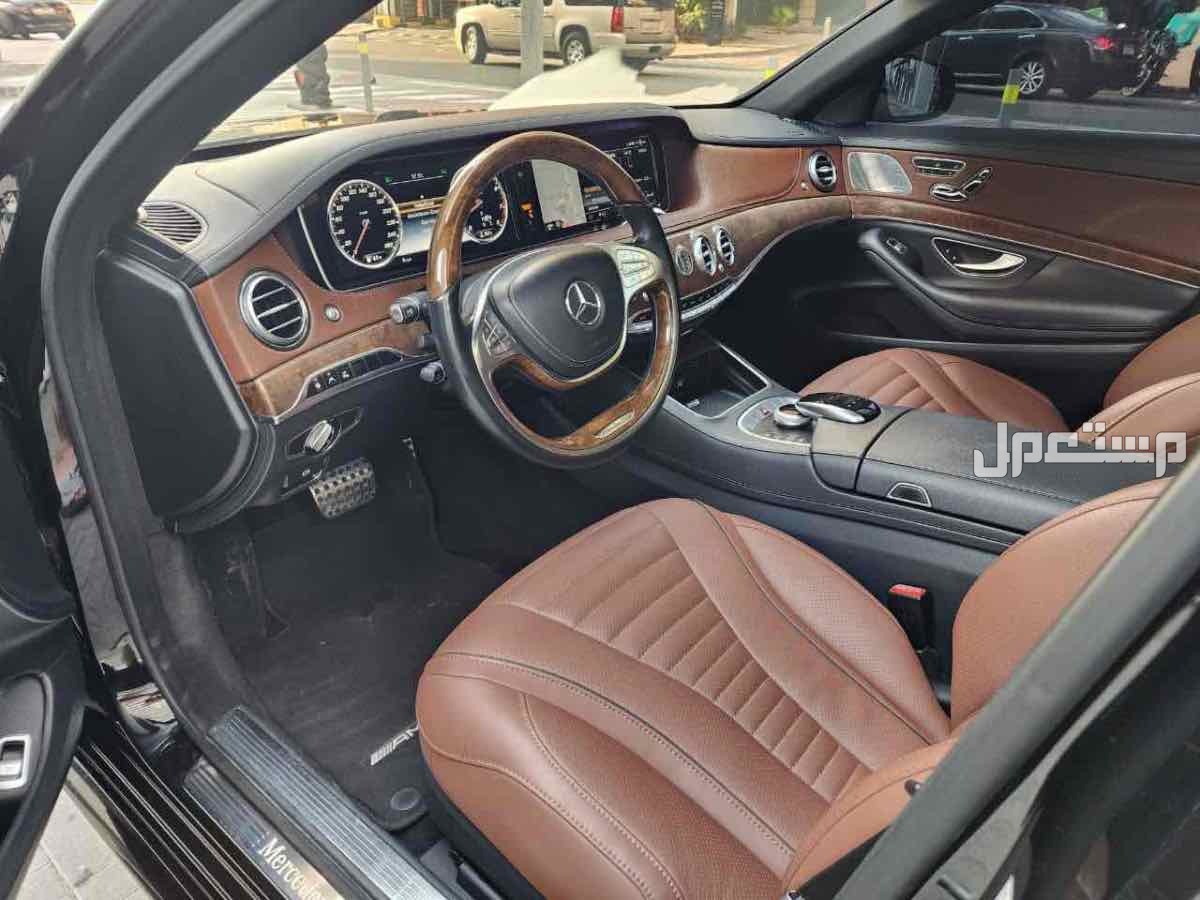 مرسيدس بنز S-Class 2015 في دبي بسعر 85 ألف درهم إماراتي