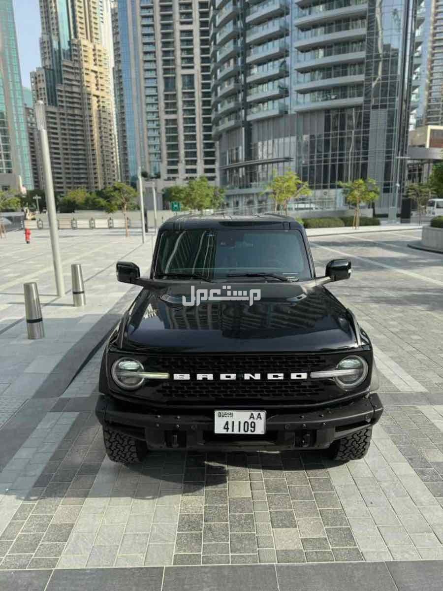 فورد برونكو 2014 في دبي بسعر 58 ألف درهم إماراتي