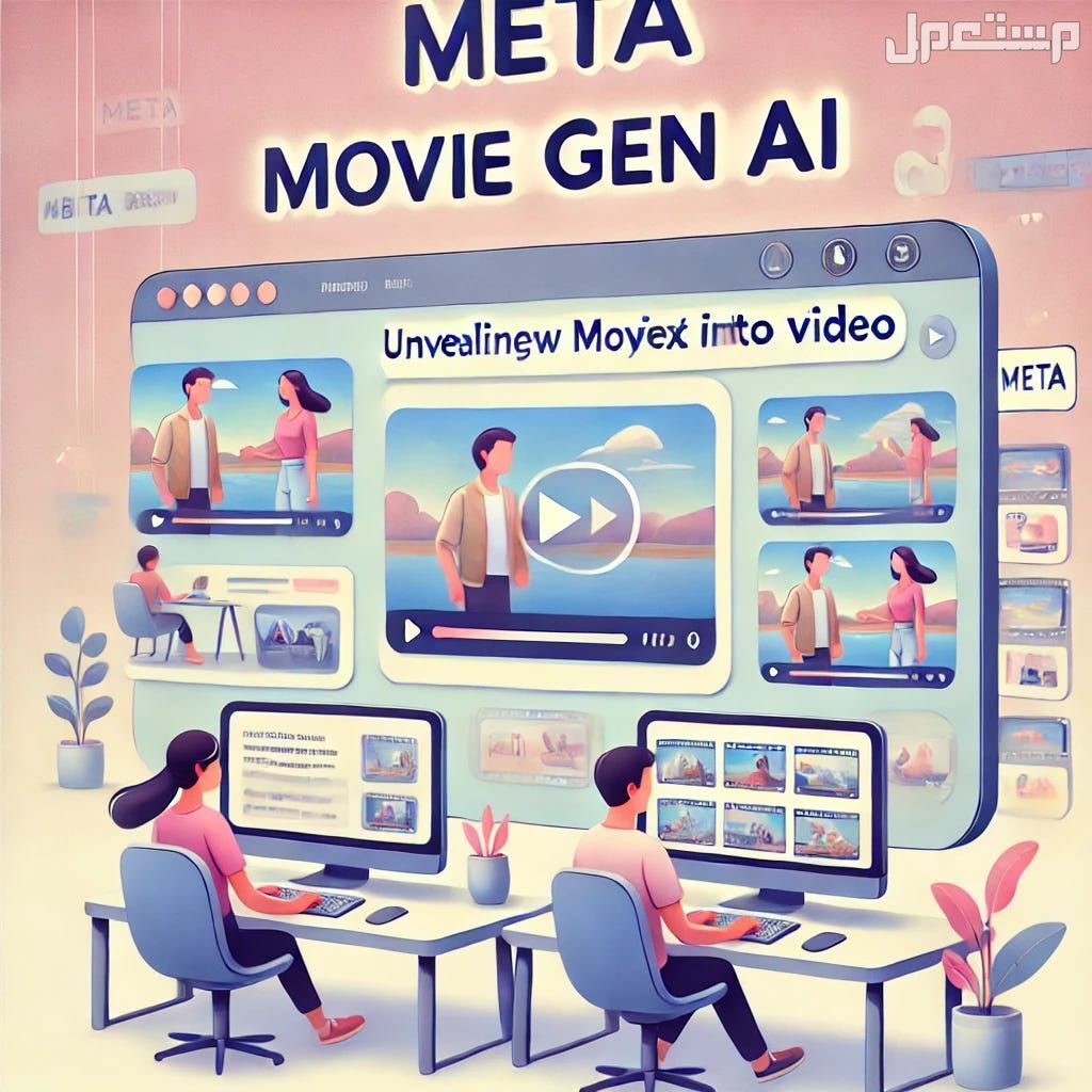 كيفية إنشاء فيديو بواسطة أداة movie gen كيفية إنشاء فيديو بواسطة أداة Movie Gen