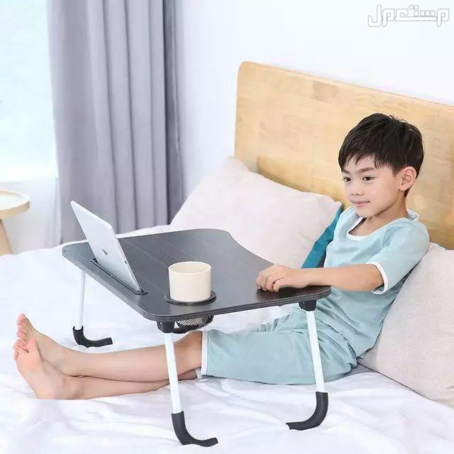 ترابيزه خشب بقوايم الوميتال معدن متينه متعدده الاستخدام