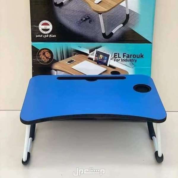 ترابيزه خشب بقوايم الوميتال معدن متينه متعدده الاستخدام