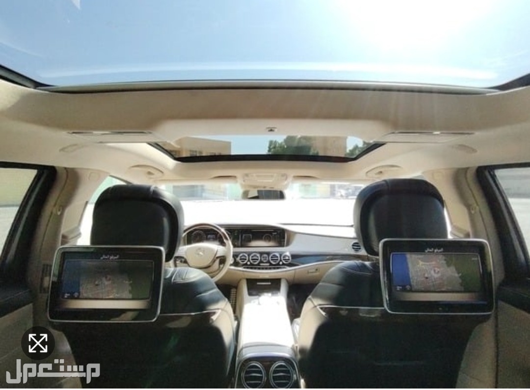 مرسيدس بنز S-Class 2014 في جدة بسعر 180 ألف ريال سعودي