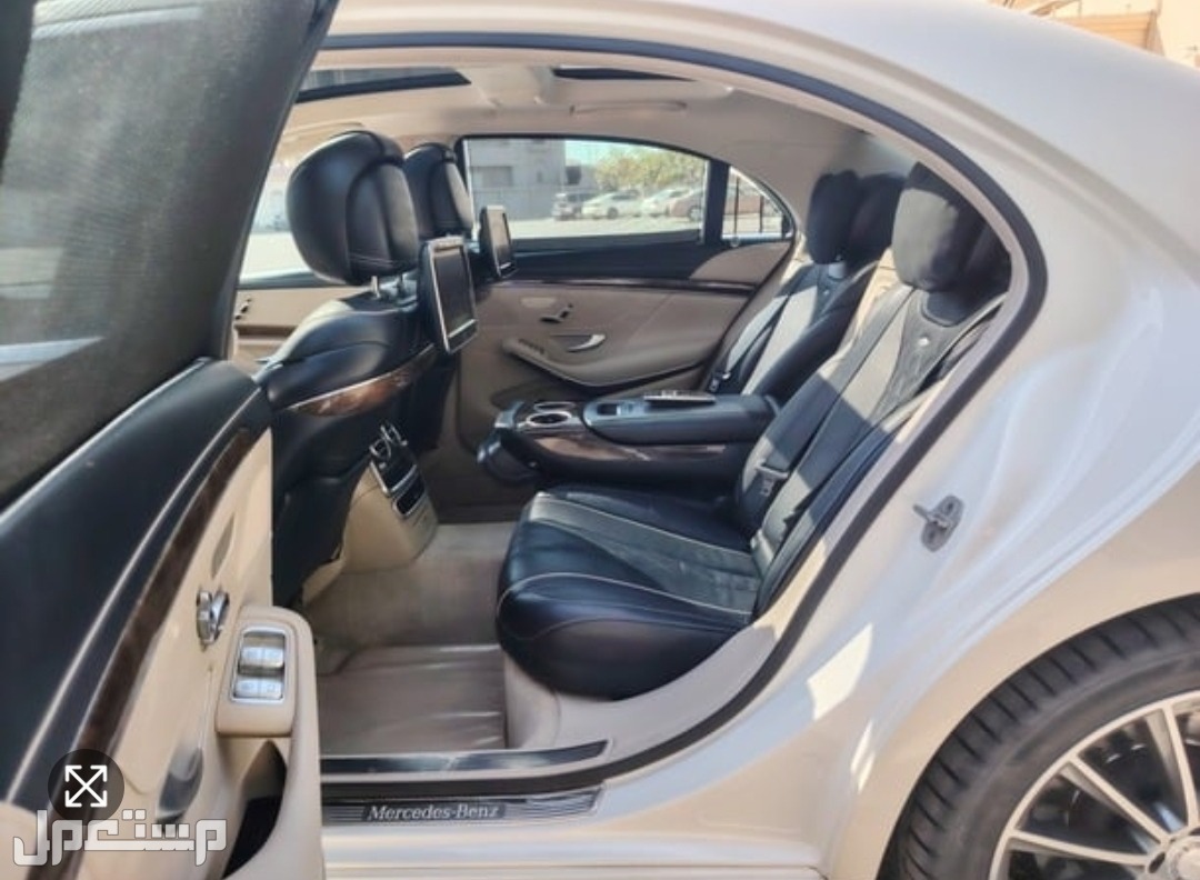 مرسيدس بنز S-Class 2014 في جدة بسعر 180 ألف ريال سعودي