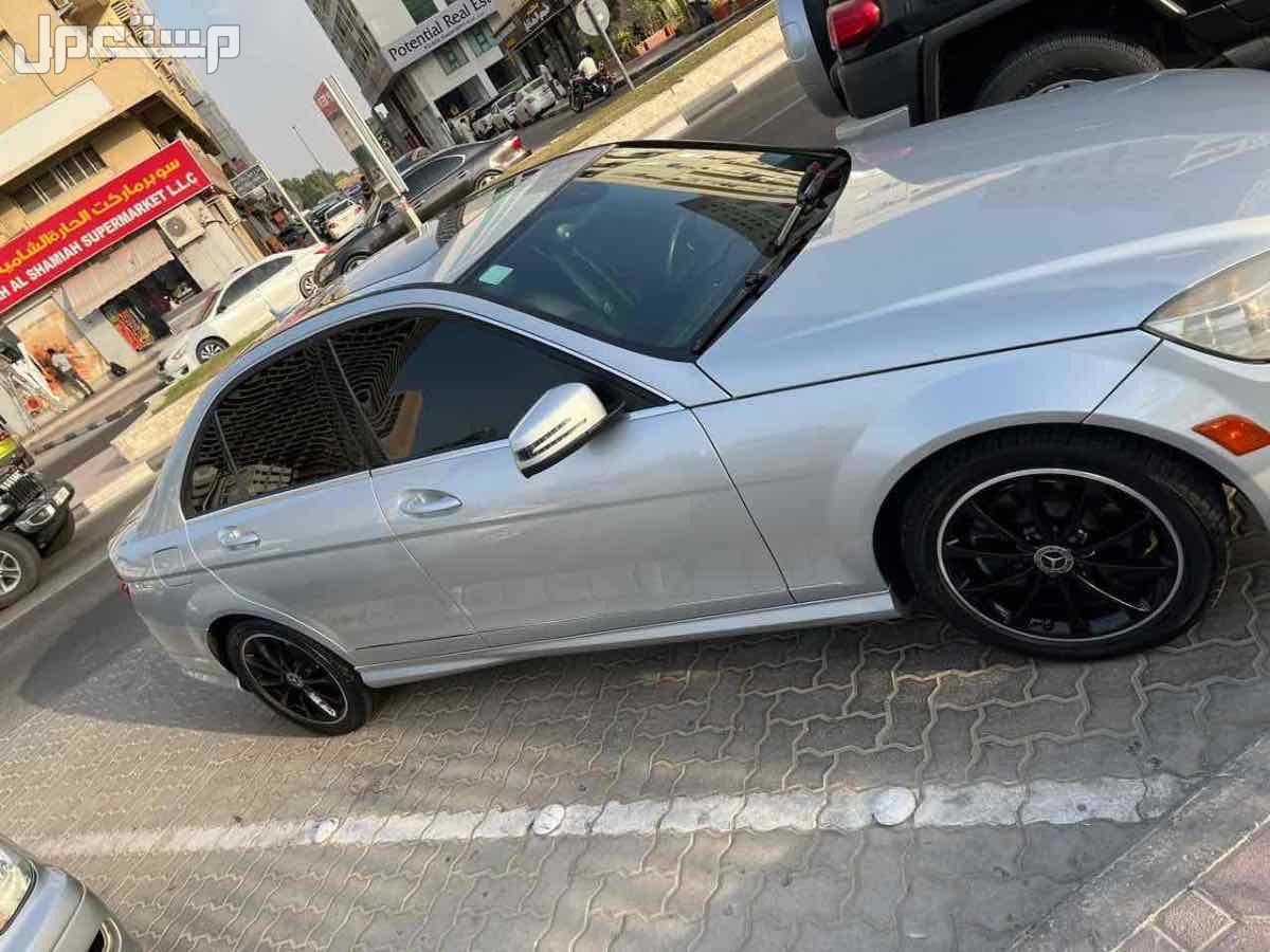 مرسيدس بنز c300 2010 في الشارقة بسعر 18 ألف درهم إماراتي