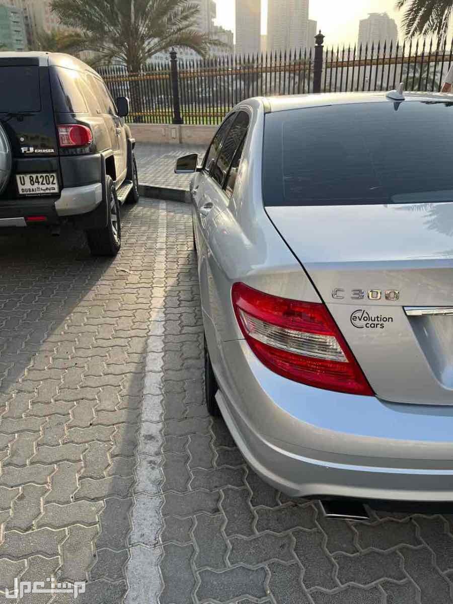 مرسيدس بنز c300 2010 في الشارقة بسعر 18 ألف درهم إماراتي