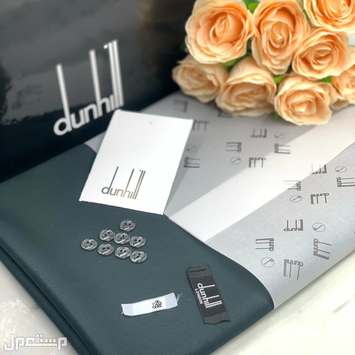 اقمشه رجاليه شتوي ماركة منوعه مع علبه الماركه وكيس ماركه