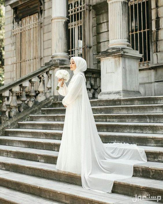 أحدث فساتين زفاف فخمة خليجية تصميمات رائعة لفساتين الزفاف