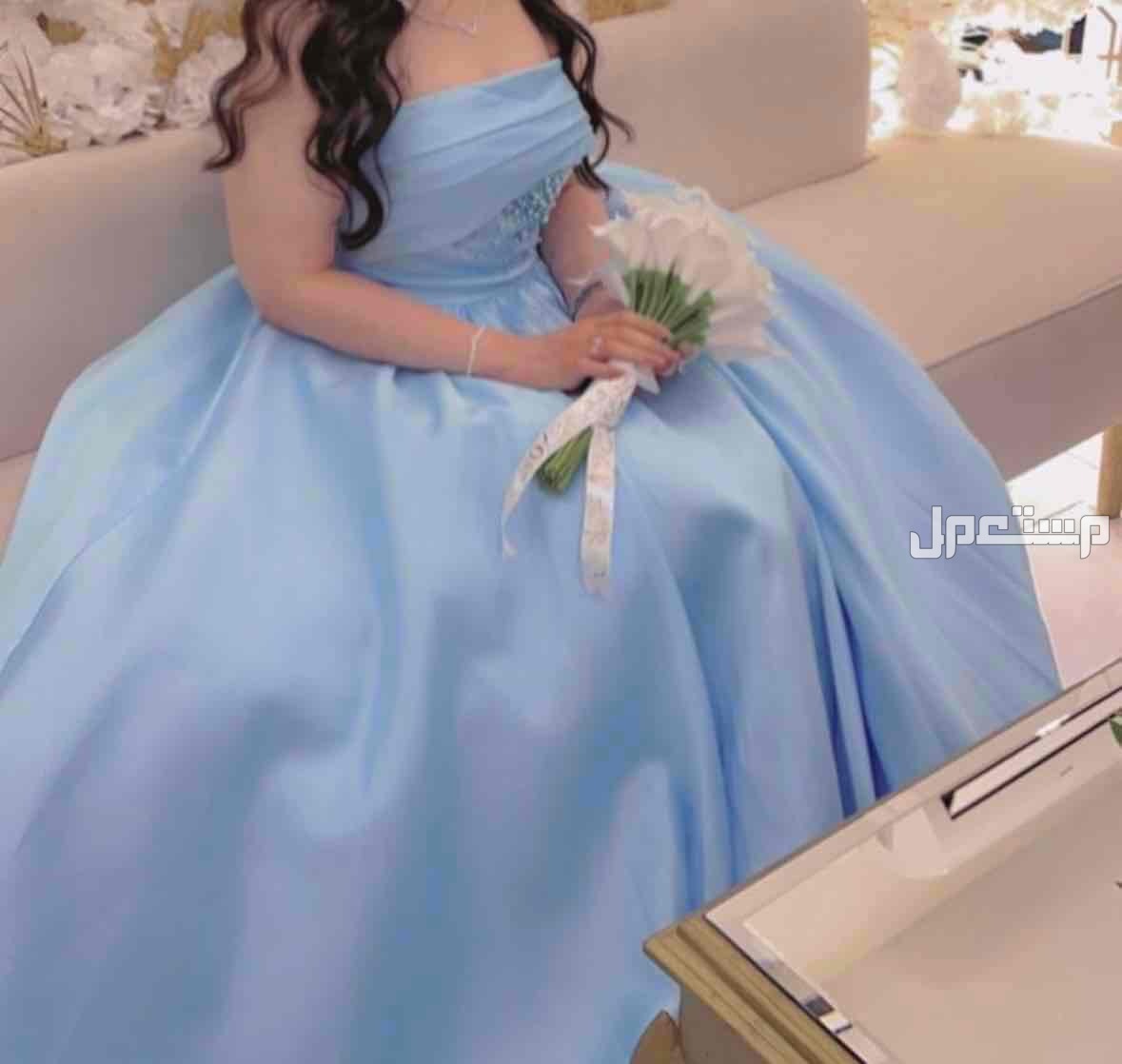 للبيع فستان انيق  جديد مقاس XL