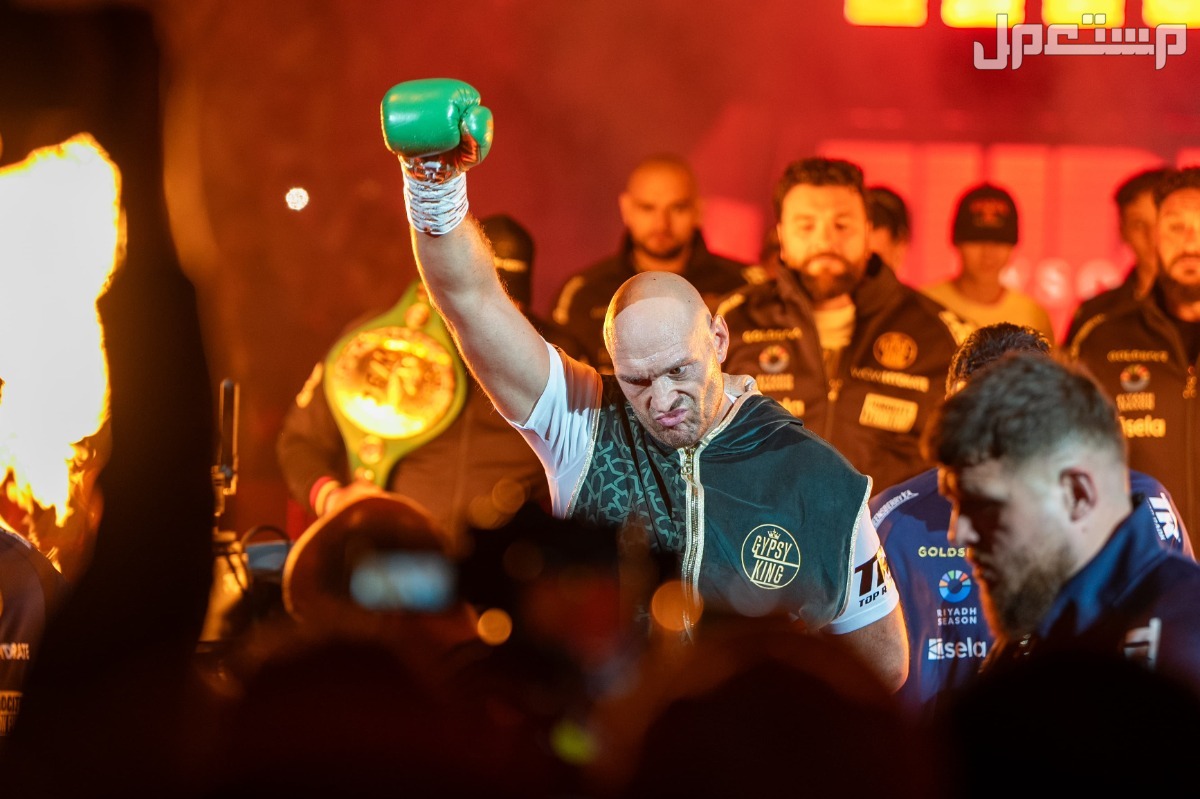 موسم الرياض: موعد نزالات "Fury vs Usyk Reignited" والقائمة تايسون فيوري موسم الرياض