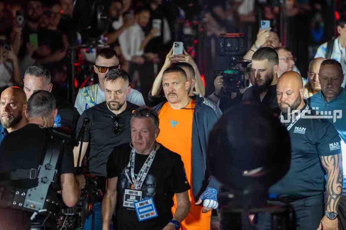 موسم الرياض: موعد نزالات "Fury vs Usyk Reignited" والقائمة ألكسندر اوزيك في الرياض