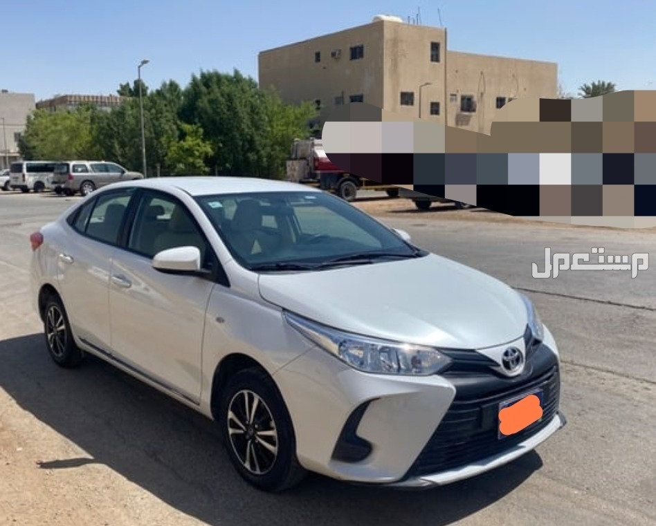 تويوتا يارس 2021 في الرياض بسعر 45 ألف ريال سعودي