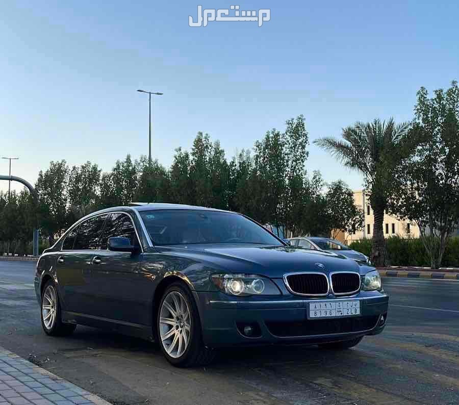 بي ام دبليو الفئة السابعة 2006 في عرعر بسعر 20 ألف ريال سعودي