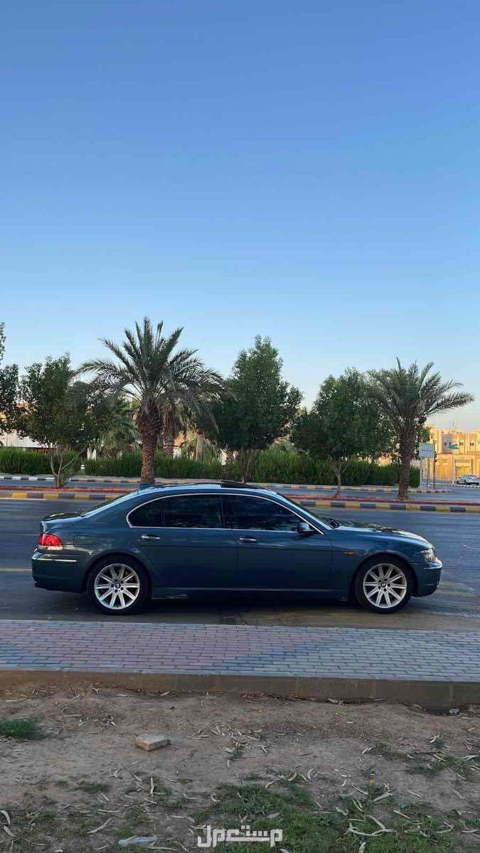 بي ام دبليو الفئة السابعة 2006 في عرعر بسعر 20 ألف ريال سعودي