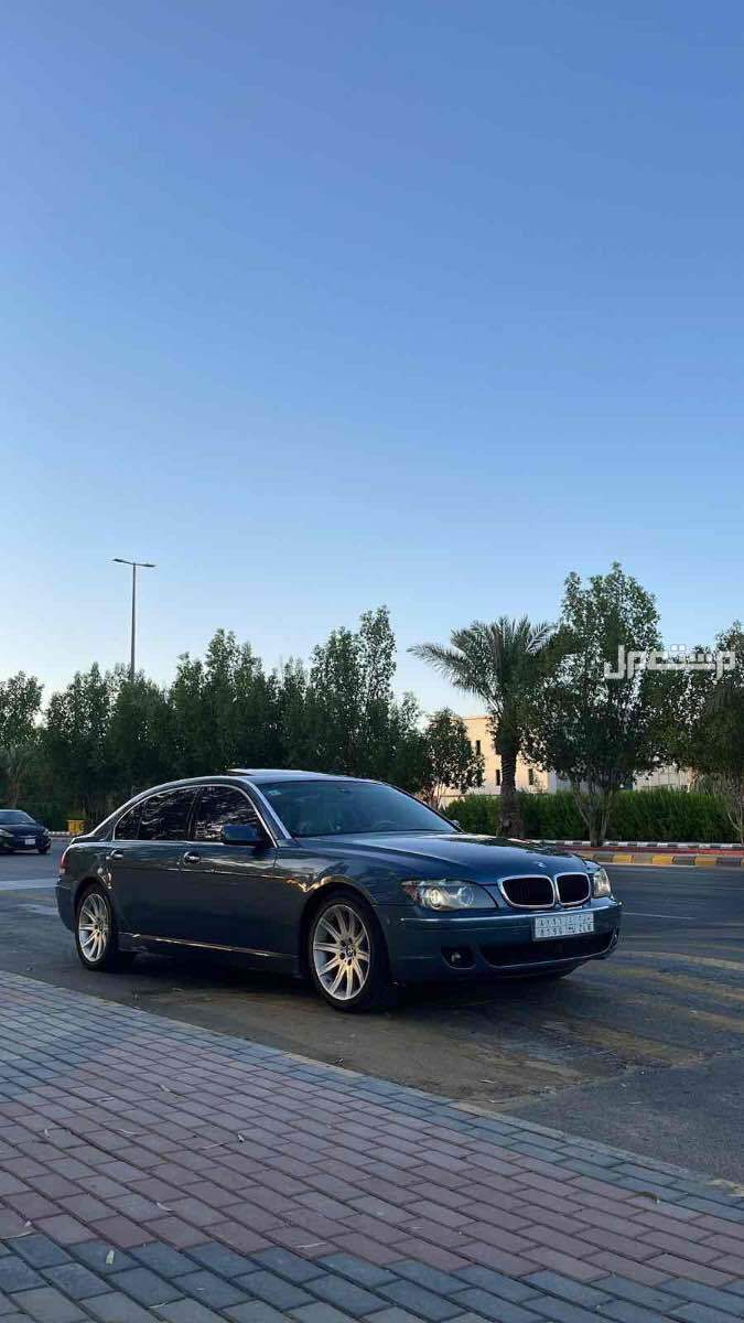 بي ام دبليو الفئة السابعة 2006 في عرعر بسعر 20 ألف ريال سعودي