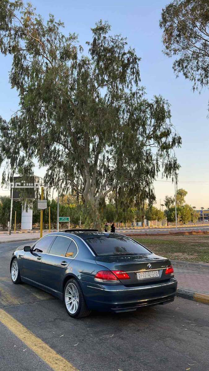 بي ام دبليو الفئة السابعة 2006 في عرعر بسعر 20 ألف ريال سعودي