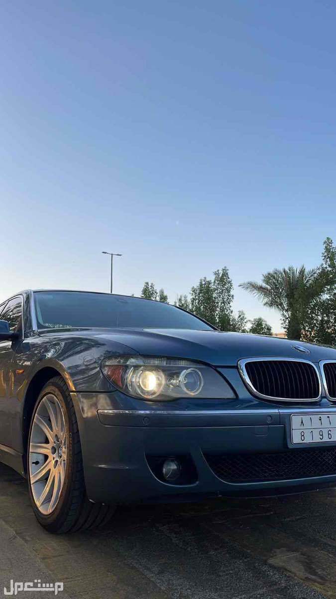 بي ام دبليو الفئة السابعة 2006 في عرعر بسعر 20 ألف ريال سعودي