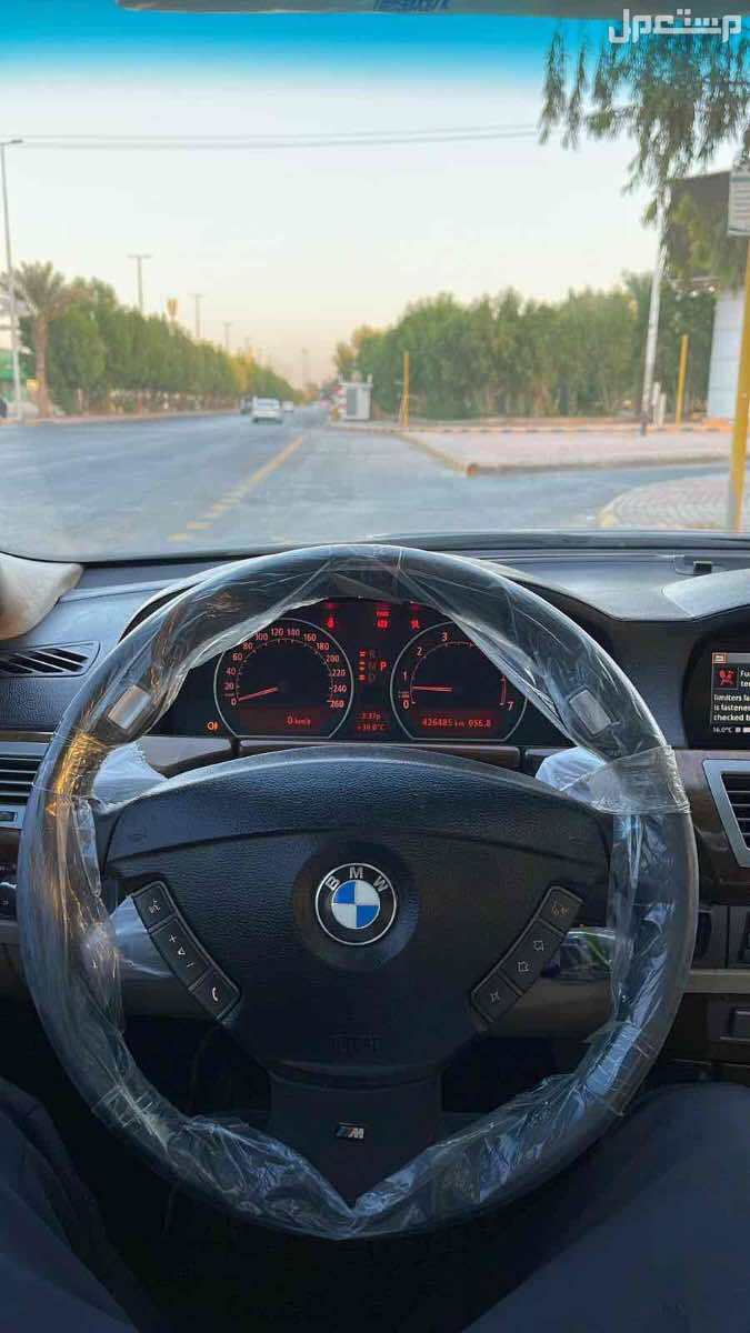 بي ام دبليو الفئة السابعة 2006 في عرعر بسعر 20 ألف ريال سعودي