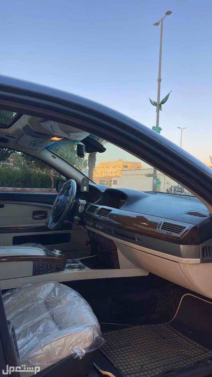 بي ام دبليو الفئة السابعة 2006 في عرعر بسعر 20 ألف ريال سعودي