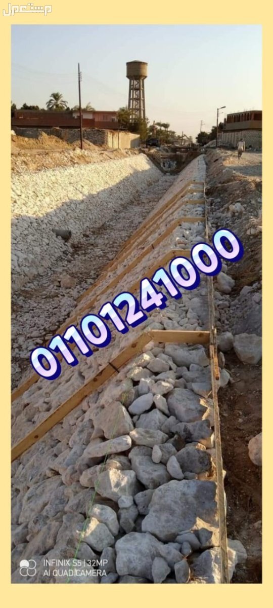 مباني دبش اسوار دبش مباني الاسوار