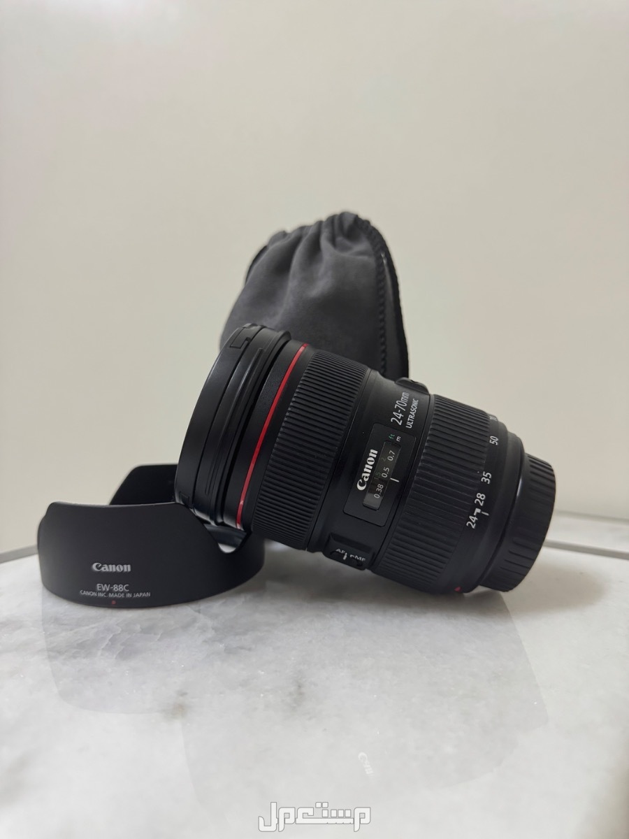 بيع عدسة كانون 24-70 mm