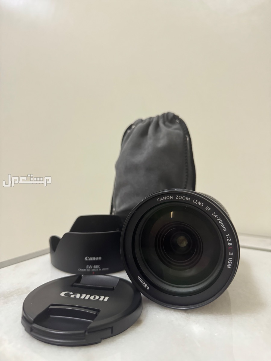 بيع عدسة كانون 24-70 mm