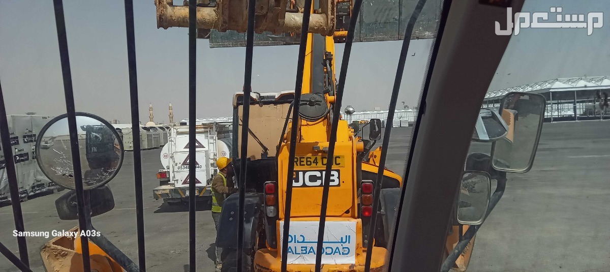 تليهندر رافعة شوكية تلسكوبية جي سي بي رافعة فوركلفت