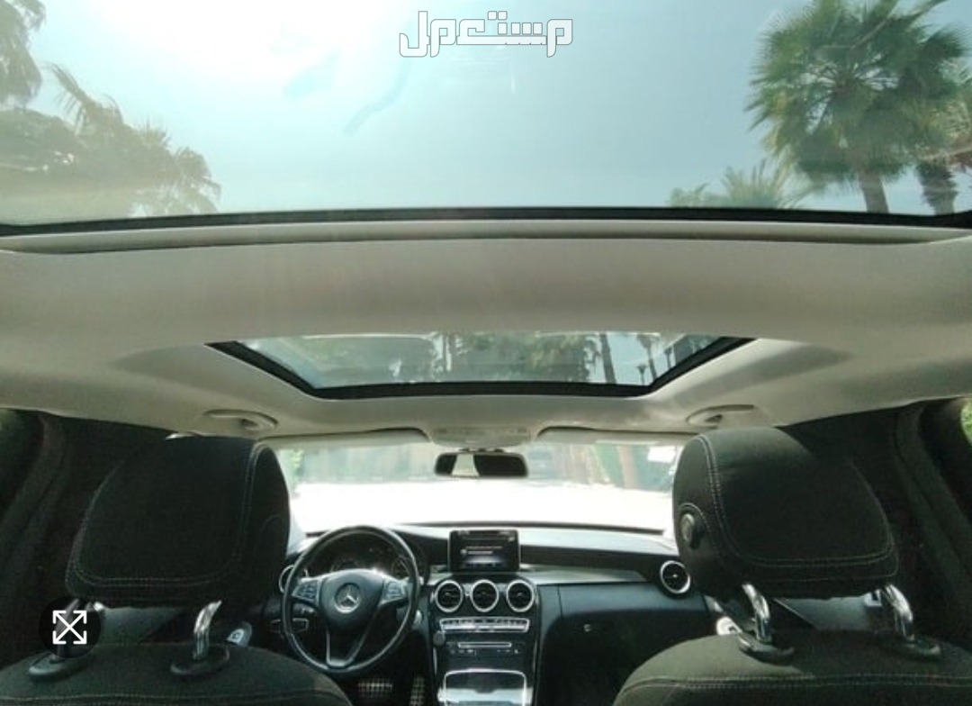 مرسيدس بنز C-Class 2016 في جدة بسعر 88500 ريال سعودي