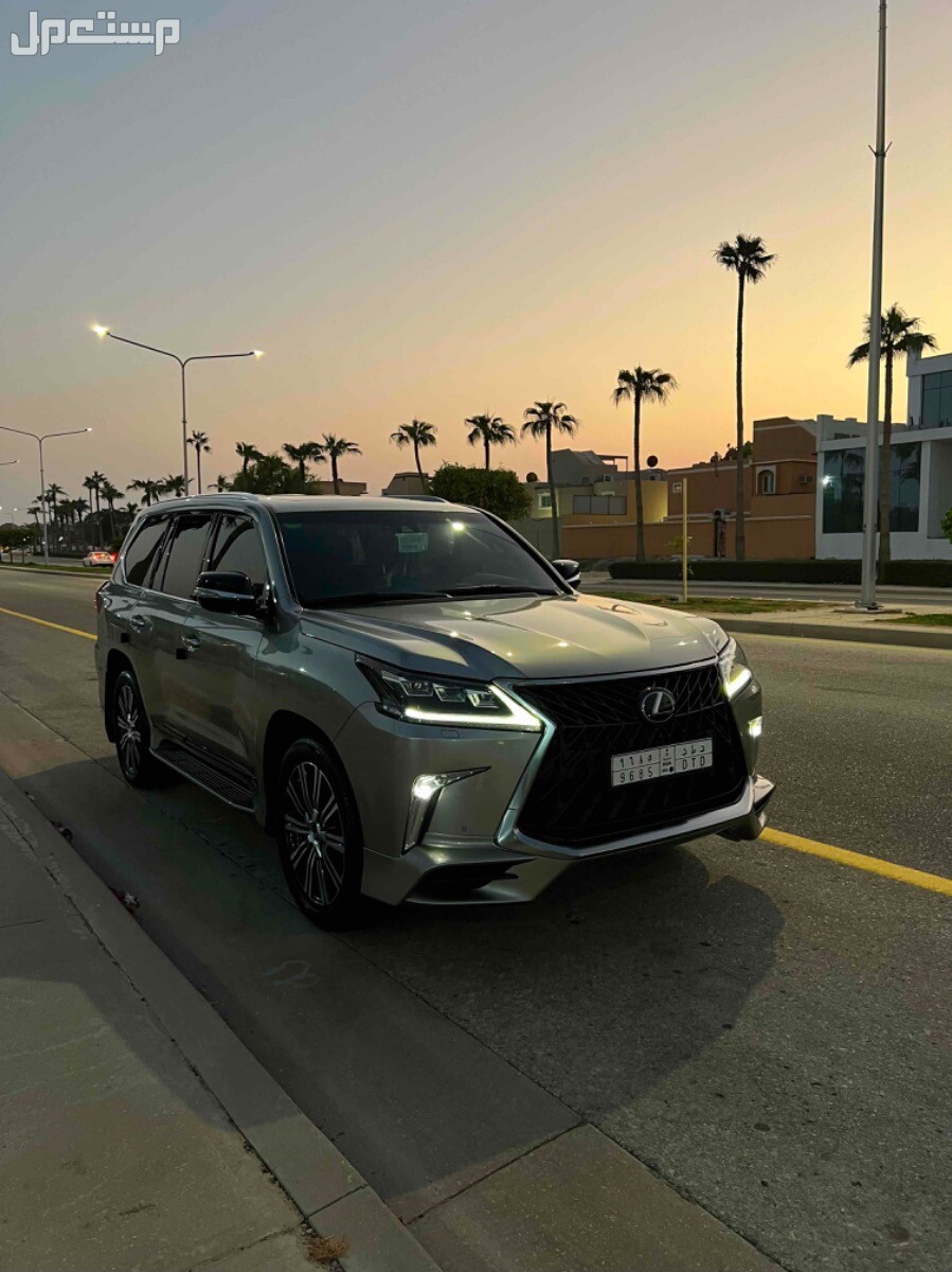 لكزس LX 2019 في الجبيل بسعر 330 ألف ريال سعودي