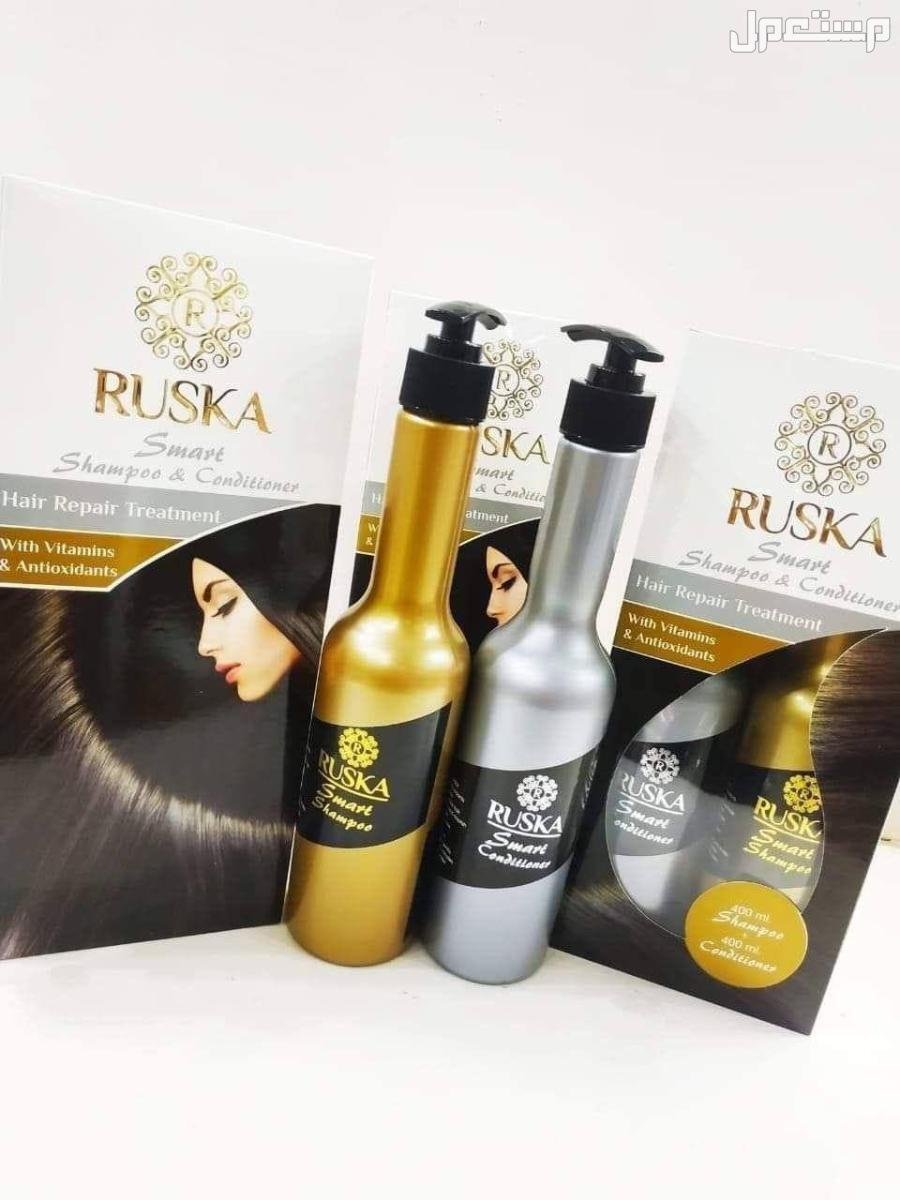 💁🏼 سيرم RUSKA الاوكرانى حاجه كده وهميه 😀😀😀 سيرم خالى من مادة الصوديوم المضرة 👌🏻 🍬 السهولة فى التسريح 🍬سيرم روسكا مكون من البروتين والكيرياتين لو انتى عاملة فرد هتحافظي عليه اطول