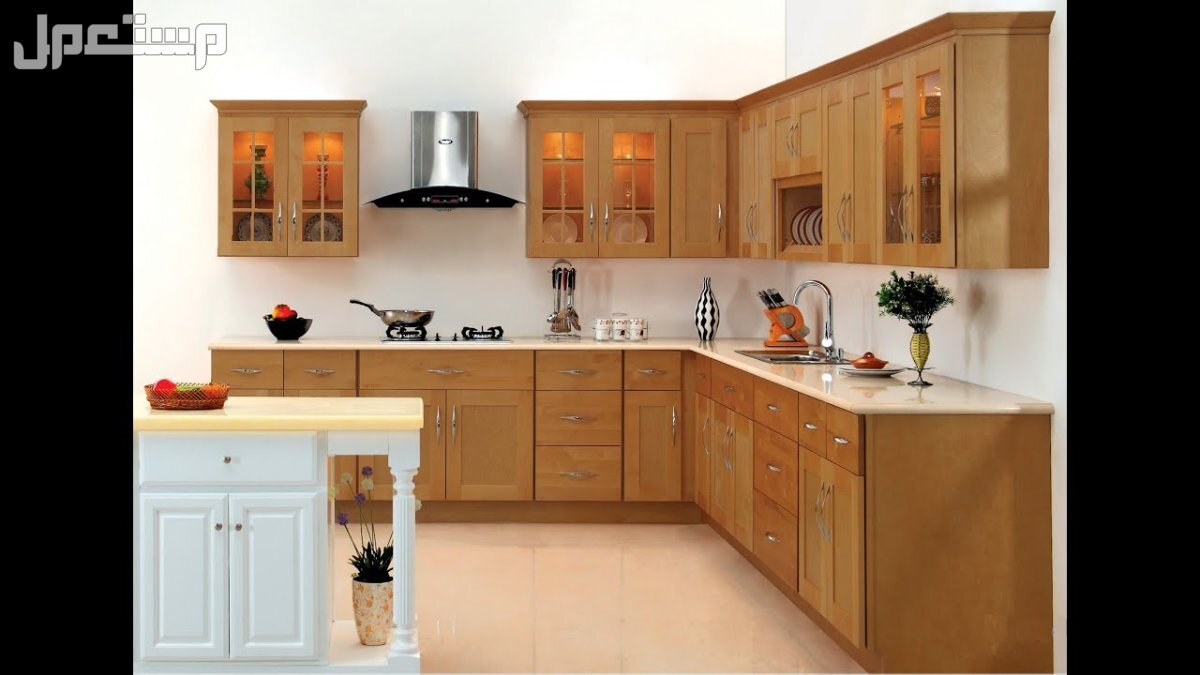 كيفية تصميم دولاب مطبخ​ 2025 بشكل عصري مناسب للمساحات أشكال تصميم دولاب مطبخ​