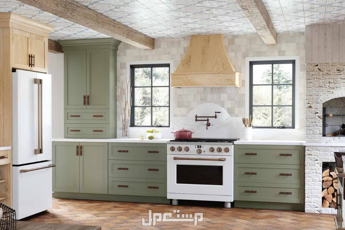 كيفية تصميم دولاب مطبخ​ 2025 بشكل عصري مناسب للمساحات تصاميم دولاب المطبخ