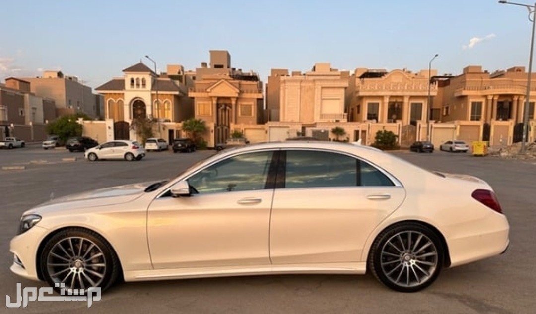 مرسيدس بنز S-Class 2016 في الرياض بسعر 200 ألف ريال سعودي