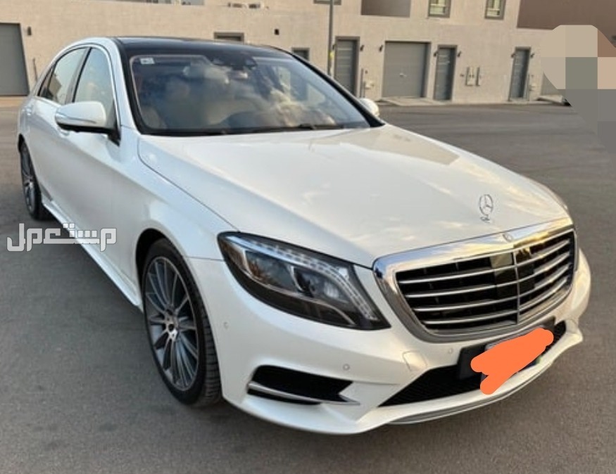مرسيدس بنز S-Class 2016 في الرياض بسعر 200 ألف ريال سعودي