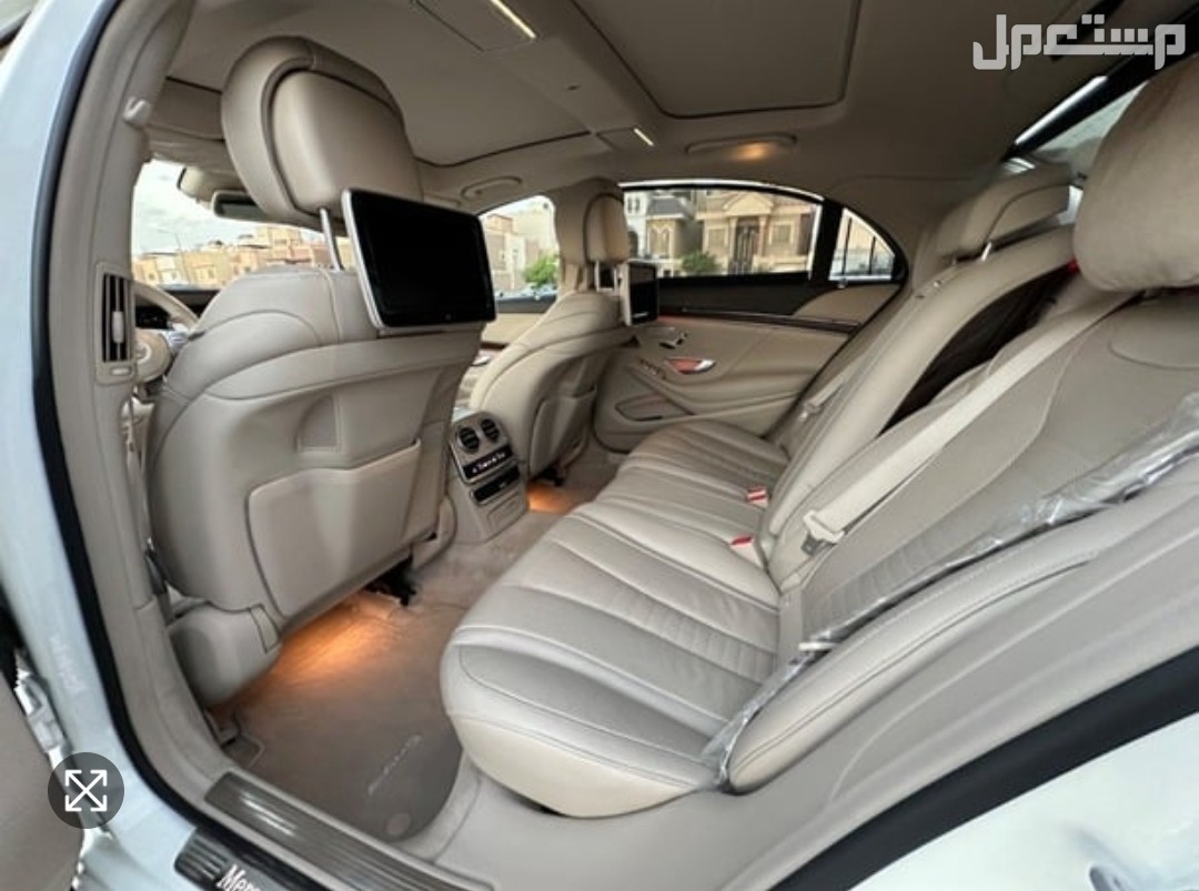 مرسيدس بنز S-Class 2016 في الرياض بسعر 200 ألف ريال سعودي