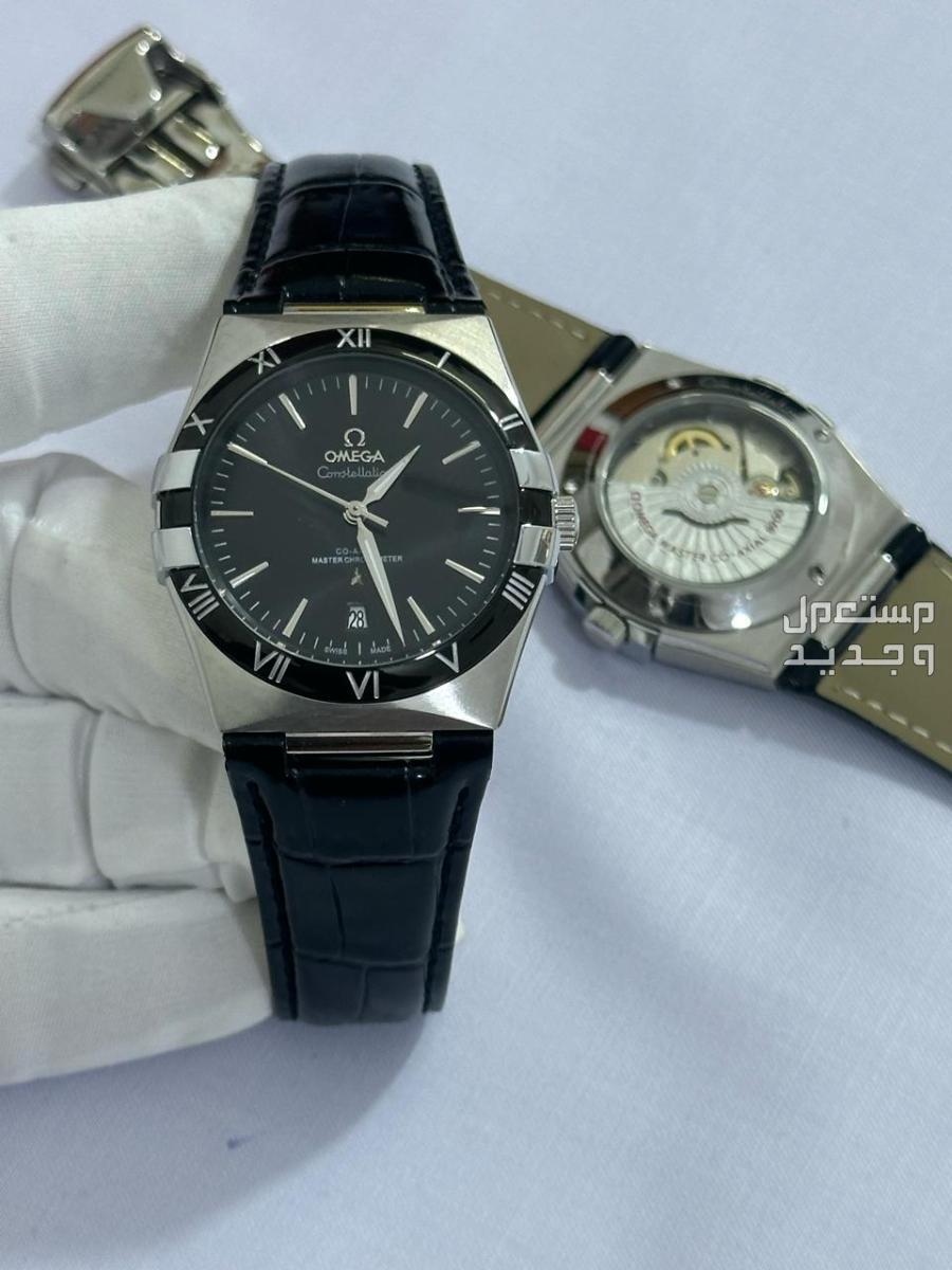 ساعة اوميقا رجالي اتوماتيك ماستر كوالتي