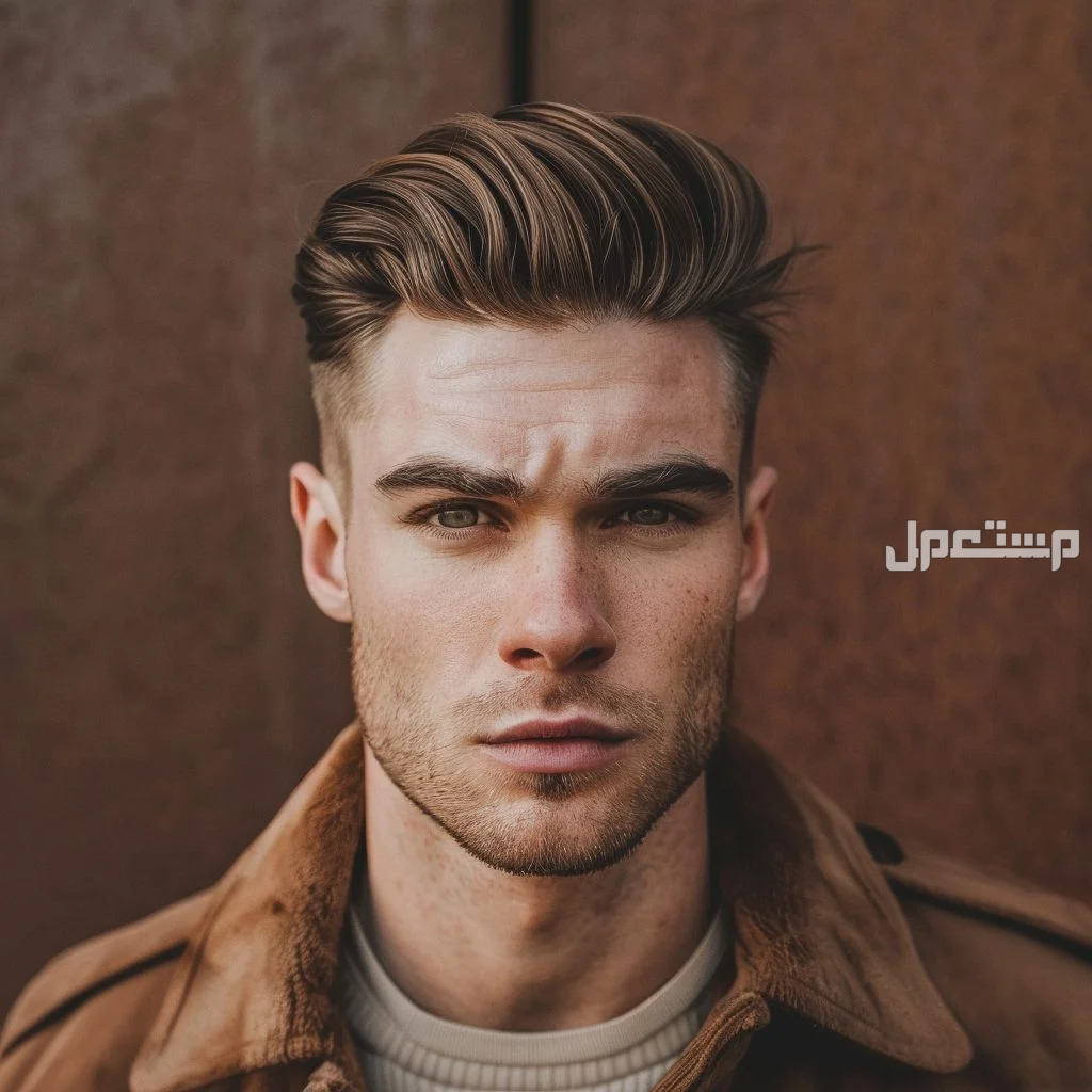 أجمل قصات شعر رجال 2025 أجمل قصات شعر رجال