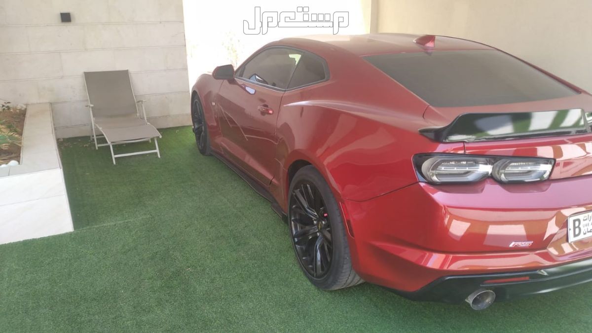 شفروليه كمارو 2019 في سيح مديدة بسعر 45 ألف درهم إماراتي