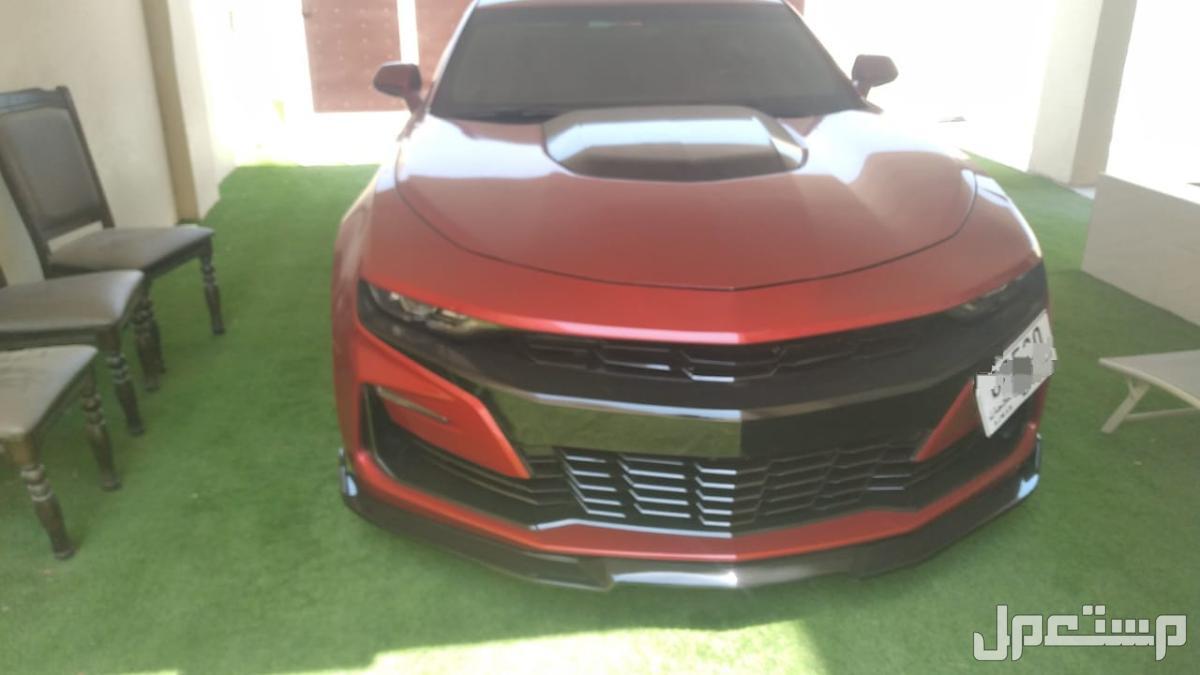 شفروليه كمارو 2019 في سيح مديدة بسعر 45 ألف درهم إماراتي