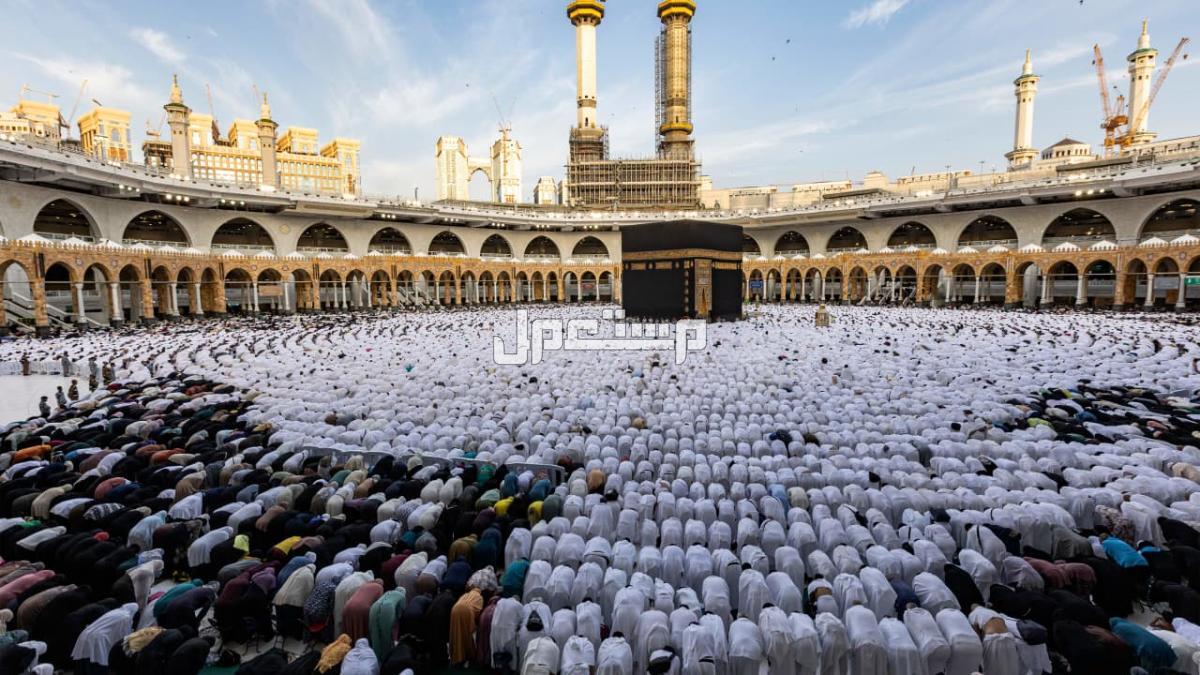 دعاء دخول الحرم للعمرة 1446.. أفضل أدعية مستجابة للعمرة أفضل دعاء عند أداء العمرة 1446