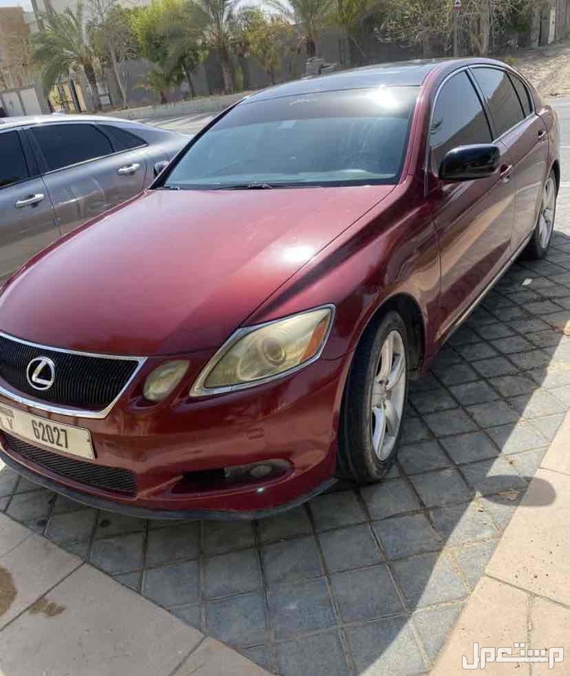 لكزس GS 2006 في دبي بسعر 13 ألف درهم إماراتي