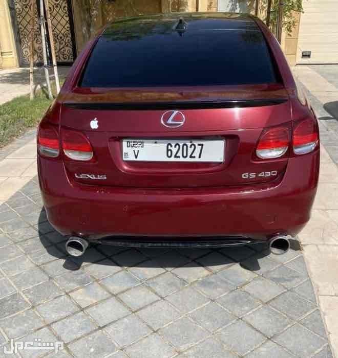لكزس GS 2006 في دبي بسعر 13 ألف درهم إماراتي