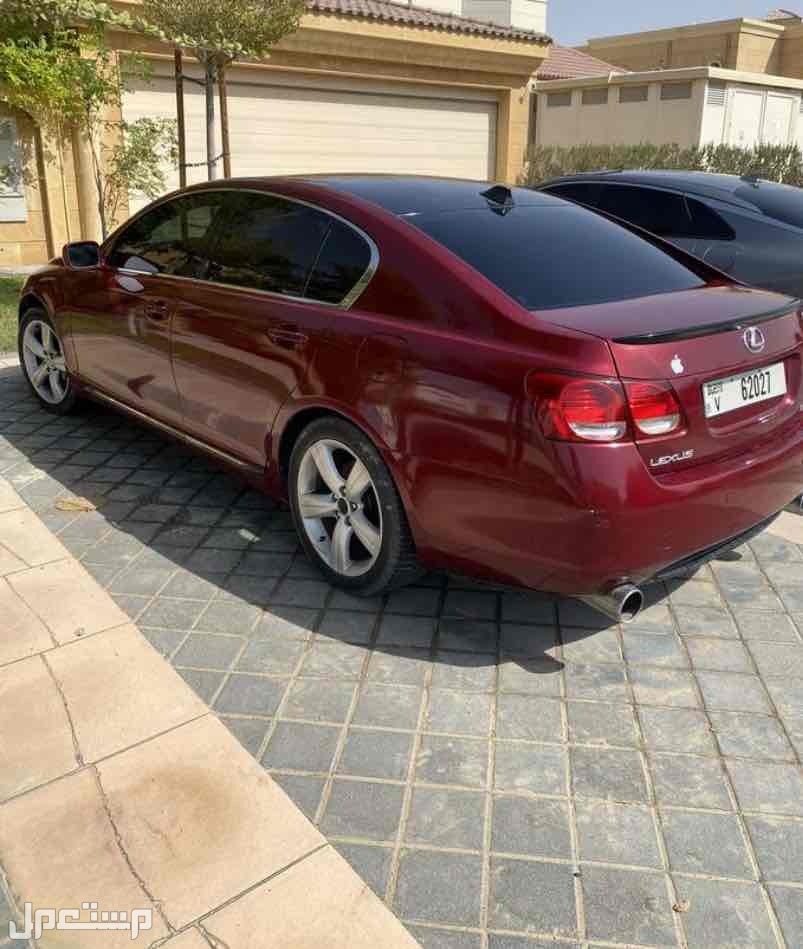 لكزس GS 2006 في دبي بسعر 13 ألف درهم إماراتي