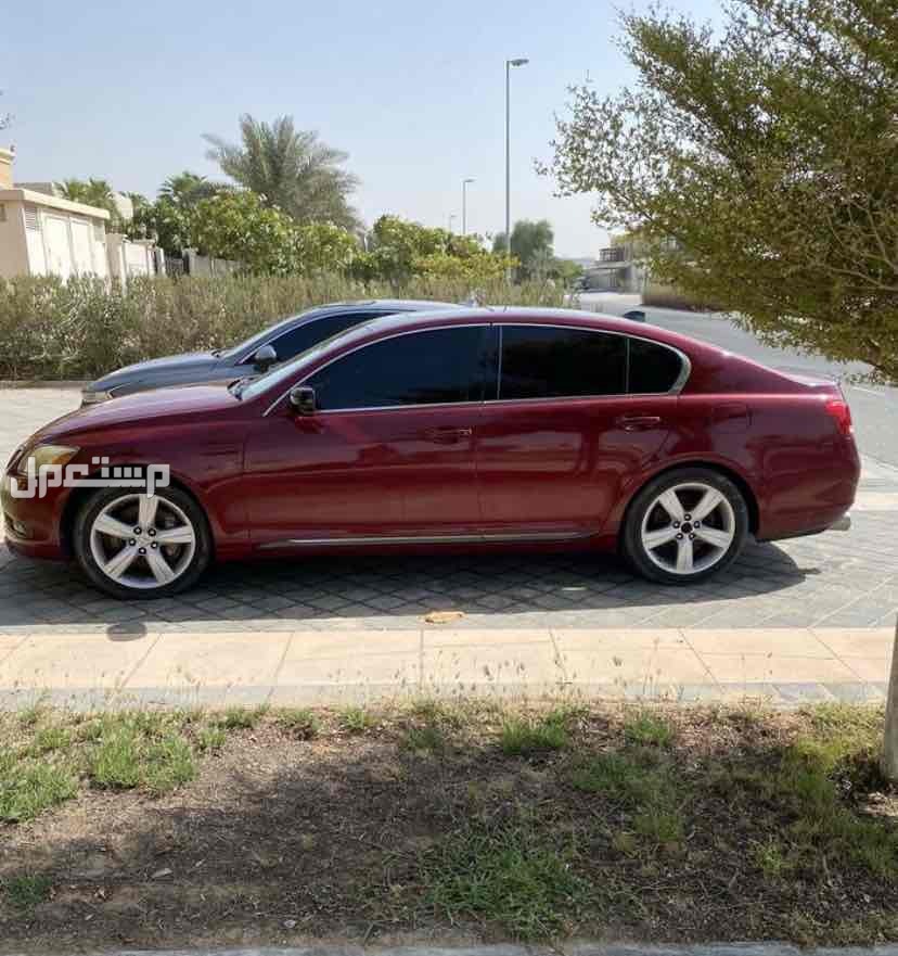 لكزس GS 2006 في دبي بسعر 13 ألف درهم إماراتي
